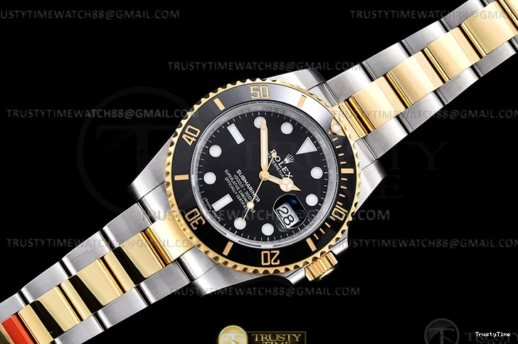 0412 Functional Submariner 116613LN 904 YG SS Black V6F V2 VS 1084